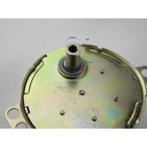 มอเตอร์ซิงโครนัส ChanCS รุ่น TYD-50 110-130V AC 5/6RPM CCW 4W แกนแบบฝัง - Product Image 2