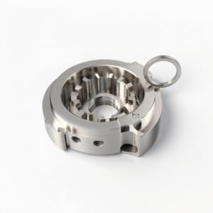 Bagian logam CNC kelas industri kekuatan tinggi suku cadang baja tahan karat kualitas ekspor OEM CNC layanan mesin - Product Image 3