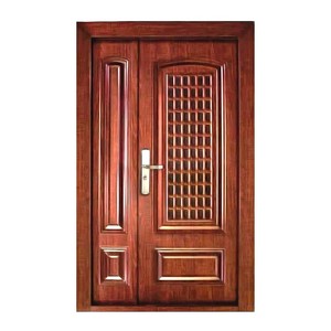 <span class=keywords><strong>Puerta</strong></span> de Seguridad de Acero de Diseño de Lujo PPD, <span class=keywords><strong>Puerta</strong></span> de Una <span class=keywords><strong>Hoja</strong></span> <span class=keywords><strong>y</strong></span> <span class=keywords><strong>Media</strong></span>, <span class=keywords><strong>Puerta</strong></span> de Acero China, Diseño de <span class=keywords><strong>Puerta</strong></span> de Lámina de Hierro - Product Image 2