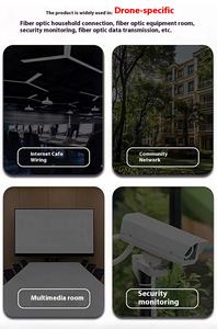 G657A2 Test de <span class=keywords><strong>fibre</strong></span> <span class=keywords><strong>optique</strong></span> nue monomode allonge le noyau de <span class=keywords><strong>fibre</strong></span> pour les télécommunications - Product Image 4