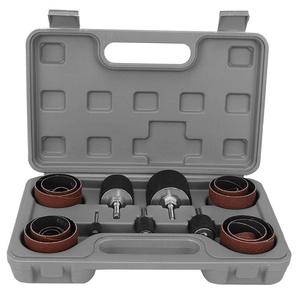 PexCraft, 25 uds., taladros eléctricos de óxido de aluminio, kit de lijado de tambor <span class=keywords><strong>Dremel</strong></span>, juego de mangas de <span class=keywords><strong>lijadora</strong></span> - Product Image 2