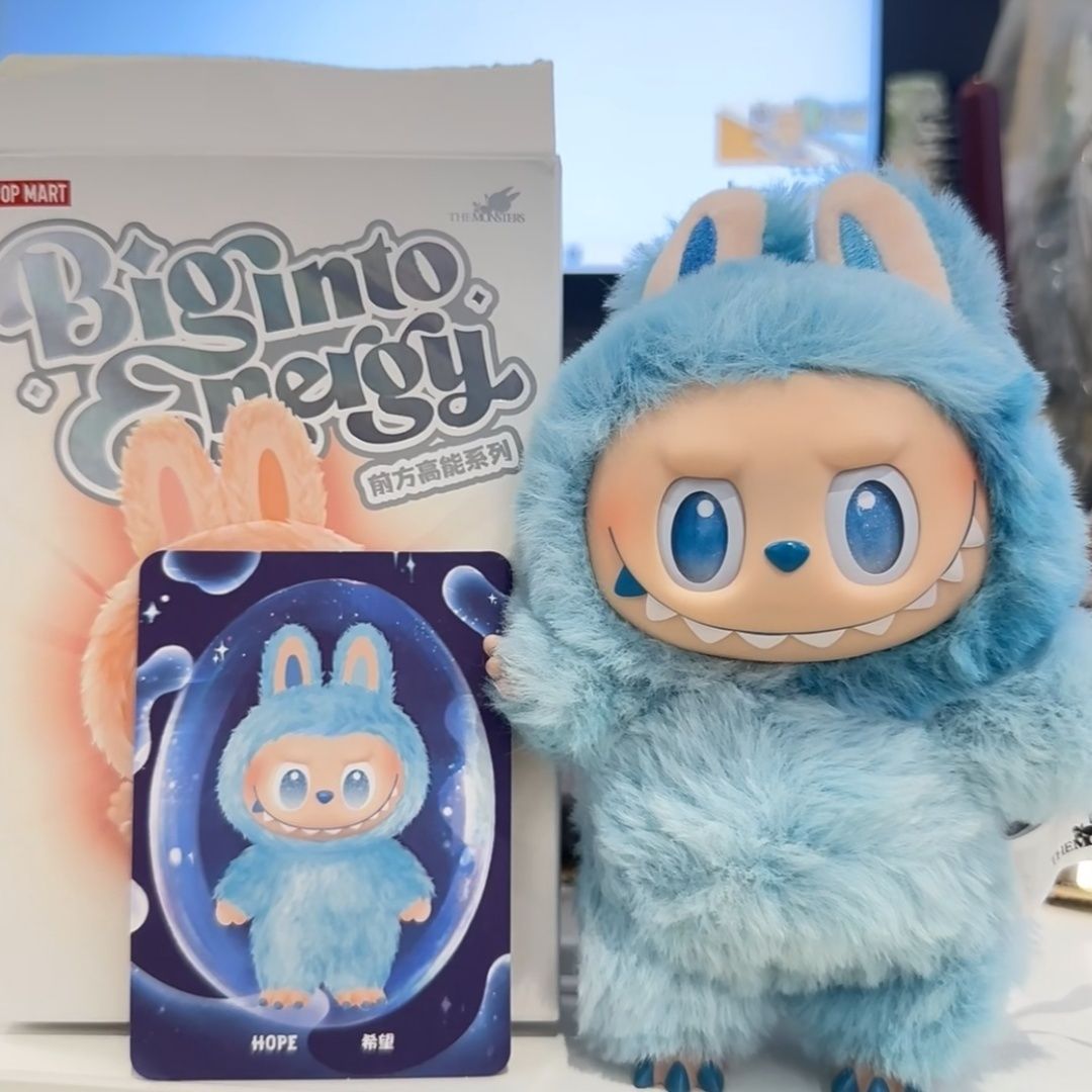 NEW Style POP MART Labubu V3 Doll the Monsters Big Into