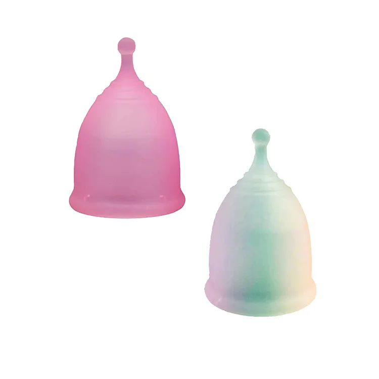 妊娠のためのFamicheerEcoFriendly Virgin Cervix Safe Folding Boond Menstrual Cup