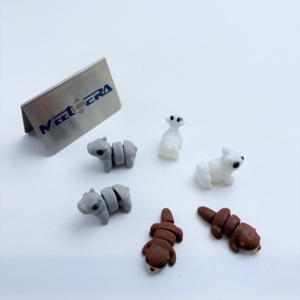 Animales Impresos en 3D, Modelos de Mascotas de Bolsillo, FDM PLA, Decoraciones de Paisajismo a Microescala, Mini Figuras Personalizadas, Pequeño Regalo para Niños - Product Image 6