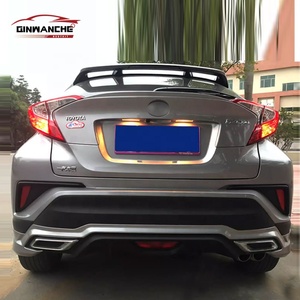 กระโปรงลิปด้านหน้าด้านหลังขอบสำหรับรถยนต์มือสองสำหรับ Toyota <span class=keywords><strong>CHR</strong></span> 2018-2023รุ่นปี - Product Image 6
