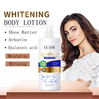 Vente en gros de lotion corporelle éclaircissante pour la peau noire, hydratante, naturelle, à base de plantes, biologique