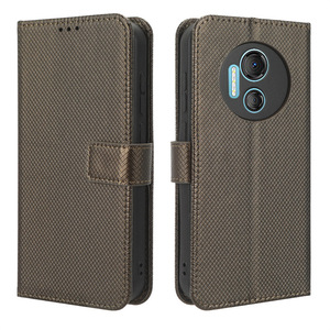 Funda de lujo con diseño de diamantes en piel sintética para teléfono <span class=keywords><strong>Doogee</strong></span> <span class=keywords><strong>X97</strong></span> <span class=keywords><strong>Pro</strong></span>. - Product Image 6