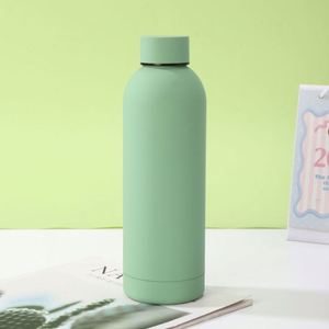 Botella de Boca Pequeña de Acero Inoxidable 304 Ecológica de 350 ml, 500 ml, 750 ml, 1000 ml, Taza de Agua Aislada para Almacenamiento en el Automóvil, Logotipo de Marca Personalizado - Product Image 6