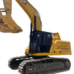 รถขุดมือสอง CATERPILLAR 345GC รถขุด 45 ตัน CAT รถขุดมือสอง เครื่องจักรขนาดใหญ่ เครื่องจักรก่อสร้างไฮดรอลิก มีสินค้าในสต็อก - Product Image 1