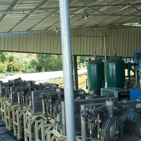 Compresseur d'air à piston haute pression HENGDA 30 bars