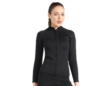 Logo personnalisé Coloré Triathlon Plongée Pliable Chasse sous-marine Cintre <span class=keywords><strong>Ouzo</strong></span> 4/3mm Cagoule de natation Combinaisons pour Femmes - Product Image 5