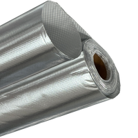 Membrane d'isolation thermique en aluminium Sohi, imperméable, résistante à la chaleur, pour toiture métallique, autocollante, résistante aux UV