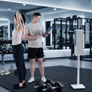 Máquina de Gimnasio Integrada Bodydot Bdf1000 con Pantalla Táctil LCD, Uso Comercial, Unisex, Aleación de Aluminio, Monitor de Ritmo Cardíaco Inalámbrico - Product Image 3