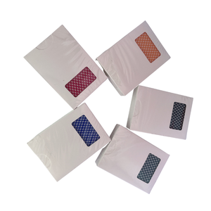 <span class=keywords><strong>Cartas</strong></span> de juego impermeables para sala de ajedrez, juego de <span class=keywords><strong>cartas</strong></span> de plástico para ocio y entretenimiento, fácil de llevar - Product Image 1