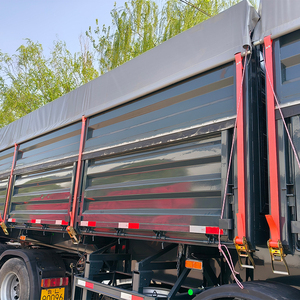 <span class=keywords><strong>Semirimorchio</strong></span> Ribaltabile Laterale a Doppio Scomparto in Stile Europeo, Utilizzato per il Trasporto di Grano e Sabbia - Product Image 4