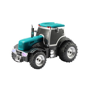 Diseño de tractores Altavoz de escritorio inalámbrico estéreo para coche TWS Altavoz de Supergraves de diente azul para coche al aire libre - Product Image 1