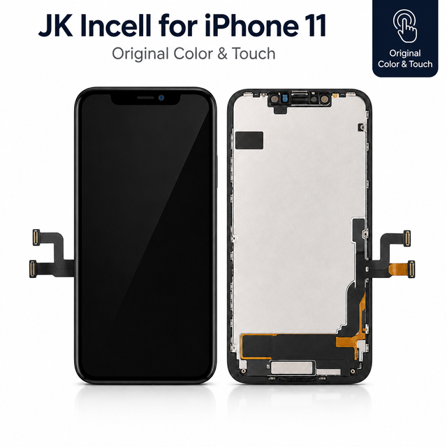 JK Incell LCD Screen Replacement for iPhone 11 11pro 11 Pro Max Touch Display Digitizer Assembly Phone Lcd