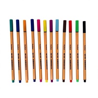 Stylos de dessin à pointe fine de 0,4 mm, 12 couleurs, best-sellers, pour dessin à la main, manga, journal