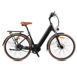 Bicicleta <span class=keywords><strong>de</strong></span> montaña eléctrica personalizada más <span class=keywords><strong>barata</strong></span> al por mayor bicicleta <span class=keywords><strong>de</strong></span> motor <span class=keywords><strong>de</strong></span> tracción media 250W bicicleta <span class=keywords><strong>de</strong></span> compras <span class=keywords><strong>de</strong></span> ciudad ebike para damas - Product Image 2
