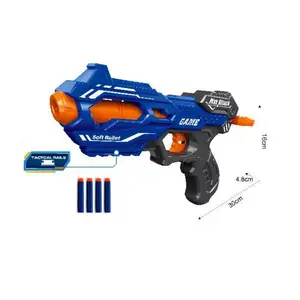 Hot Selling Boy Speelgoed Fabriek Goedkope Prijs Air Soft Gun Speelgoed Pistool Pistool Zachte Kogel Eva Kogel Pistool