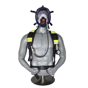Equipo de Respiración Autónomo Portátil de Fibra de Carbono SCBA, Cilindro de Aire de 6.8L y 300 bar, Ligero, con Certificación CE EN137, Listo para Enviar - Product Image 1