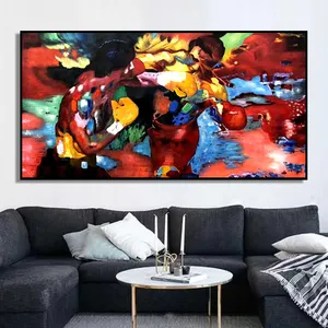 100% dipinto a mano astratto <span class=keywords><strong>Tyson</strong></span> <span class=keywords><strong>boxe</strong></span> pittura a olio Wall Art decorativo graffiti art canvas pittura fatta a mano - Product Image 1