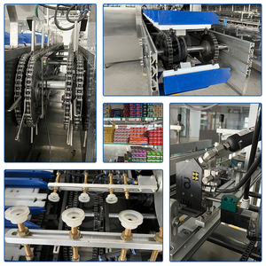 Machine d'emballage pour boîte de crayon à lèvres ORME, machine d'emballage alimentaire, machine d'emballage de tube, machine d'emballage de carton de café, machine d'emballage de carton rigide - Product Image 5