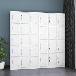 Sistema de Casilleros Inteligentes para Gimnasio, Gabinete Metálico, Casillero Inteligente para Paquetes, Casillero Electrónico Inteligente para Entrega de Paquetes para Playa o Parque - Product Image 1