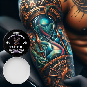 OEM Color Boost Herbal Complex Soothing Hydrating Repairing Protective Daily Skin Care Lavender Frankincense Tattoo <strong>Balm</strong> - Product Image 5