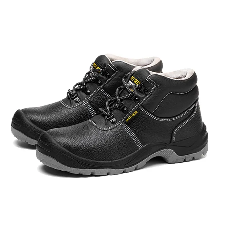 S3 Steel Toe Safety Boot Men's Heavy Duty Mining Industrial Construction Work Safety Shoes For Men