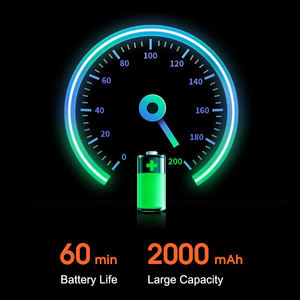 Masajeador de Piernas Konbest para la Circulación y la Relajación con Calor, Masaje de Pies y Pantorrillas con Compresión de Aire - Product Image 5