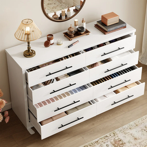 Nanyang Moderne Slaapkamer Meubels Hot Selling 8 Lades Dressoir Eenvoudige Luxe Groothandel Voor Woonkamer Ziekenhuis School Appartement - Product Image 2
