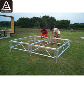 Sân Khấu Nhôm Di Động Durable 1M * 2M 1*1M 1.22*1.22M 1.22*2.44M Nền Tảng Cho Sự Kiện Âm Nhạc Ngoài Trời Concert Truss Display - Product Image 6