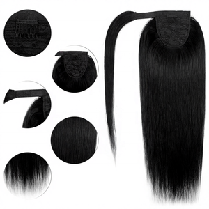 วิกผมจริงติดลูกไม้ด้านหน้า13x4 HD <span class=keywords><strong>ผม</strong></span>ตรงด้านขวาสำหรับ<span class=keywords><strong>ผม</strong></span>หางม้าวิกผมน้ำ - Product Image 3