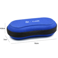 Étui à lunettes portable en EVA Bestpackaging, durable, étanche, avec fermeture éclair, personnalisable avec logo, fournisseur d'usine pour les marchés UE et US