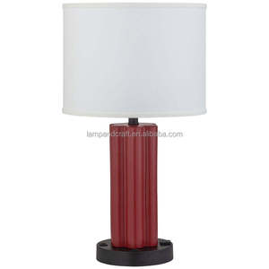 Lámpara de Mesa Moderna de Metal Negra para Decoración del Hogar, Dormitorio, Vestíbulo de Hotel, Habitación de Hotel - Product Image 6