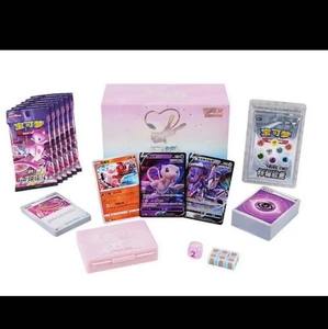 Pokemoned Moon Eevee <span class=keywords><strong>GX</strong></span> <span class=keywords><strong>Coffret</strong></span> Cadeau Authentique Chinois Simplifié PTCG <span class=keywords><strong>GX</strong></span> Eevee Advanced Gift Box Collection Game Box Pokemond Cards - Product Image 3