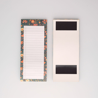 Papier de bureau décoratif A6, bloc-notes adhésifs, papier à écrire, logo imprimé personnalisé, bloc-notes mignon