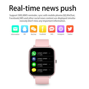 Lemfo — montre connectée avec moniteur de fréquence cardiaque et de pression artérielle, étanche IP67, nouveauté 2021 - Product Image 4