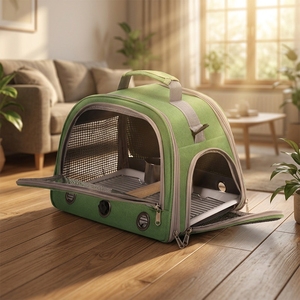 Gabbia da Viaggio per Pappagalli con MOQ Ridotto per Rivenditori, Negozio di Animali Locale, Vendita all'Ingrosso, Personalizzabile - Product Image 1