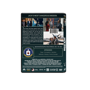 <span class=keywords><strong>Jack</strong></span> Ryan Temporada 4 Última Película DVD 3 Disco Fábrica Venta al por mayor Venta caliente Películas DVD Serie <span class=keywords><strong>de</strong></span> TV Boxset CD Dibujos animados Blueray Envío gratis - Product Image 2