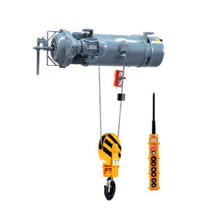 TXK Kerekan Tali Kawat Elektrik 3 Fase Kecepatan Tunggal CD/MD, Pengangkat Kerekan Troli <span class=keywords><strong>Motor</strong></span> Elektrik Harga Pabrik - Product Image 4