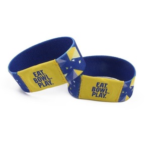 Pulsera NFC Personalizable con Versículo Bíblico Diario Cristiano, Pulsera Bíblica Elástica con NFC y RFID con Logotipo Personalizado - Product Image 5