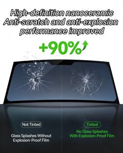 Película para Ventanas Llumar LATI35 35% VLT a Precio Económico, Calidad Llumar, Película de Vidrio <span class=keywords><strong>con</strong></span> Tinte <span class=keywords><strong>Solar</strong></span> para Automóvil, Nano Cerámica PET - Product Image 4