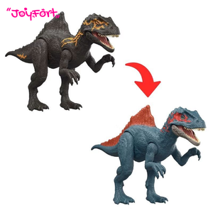 Figurine de <span class=keywords><strong>dinosaure</strong></span> articulée Mattel Officielle <span class=keywords><strong>Jurassic</strong></span> <span class=keywords><strong>World</strong></span> - Série Grande Taille à Changement de Couleur et de Couleurs - JKN04 - Jouet Son et Lumière - Product Image 2