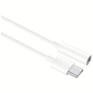 Adaptateur Jack 3,5 mm pour casque audio vers câble adaptateur audio Type C, câble auxiliaire 3,5 mm - Product Image 3