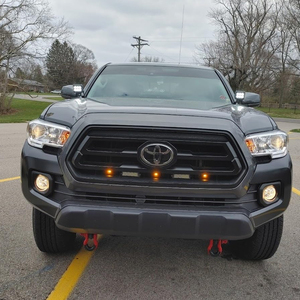 AMBITIONヘビーデューティデーモンフロントトウフックブラケット高強度鋼耐錆コーティング3/4インチシャックルDリング新状態 - Product Image 5