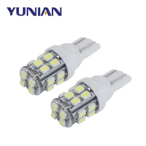 T10 Car W5W LED Bulb 20SMD 1210 168 194 Wedge Clearance Light Side Marker Lights Map Turn Signal Lamp White Auto led light