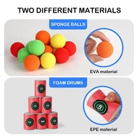 Jouets d'arc et de flèches pour enfants, cible de tir, lancer de flèches, tir de projectiles, balle en EVA, jeux de tir interactifs parent-enfant