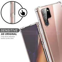 Coques de téléphone rigides transparentes personnalisées en gros pour Samsung Galaxy S23 Ultra et S23 S24 S25 S26 Plus, sacs pour téléphones mobiles